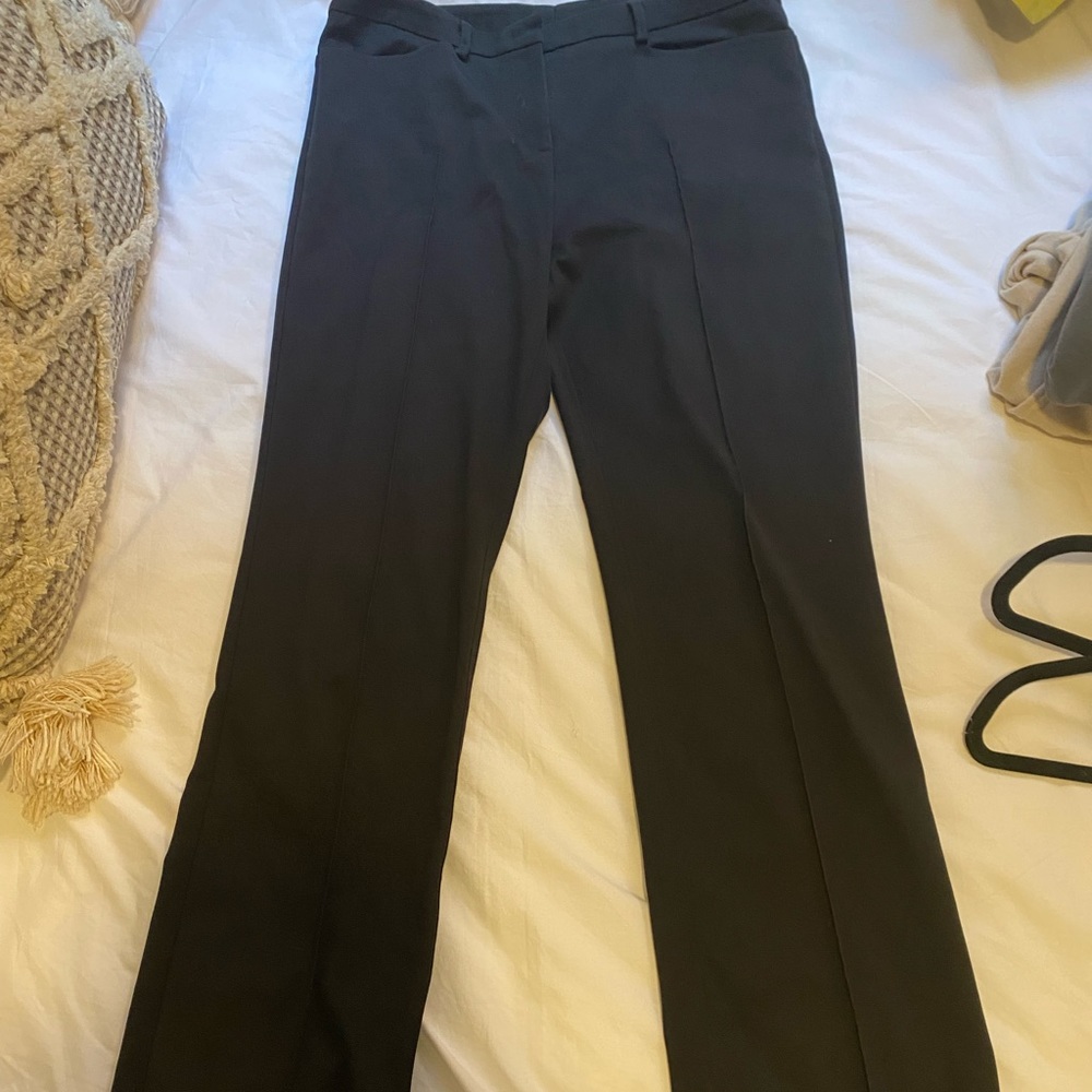 QUELLEDUE Italian pleated pants